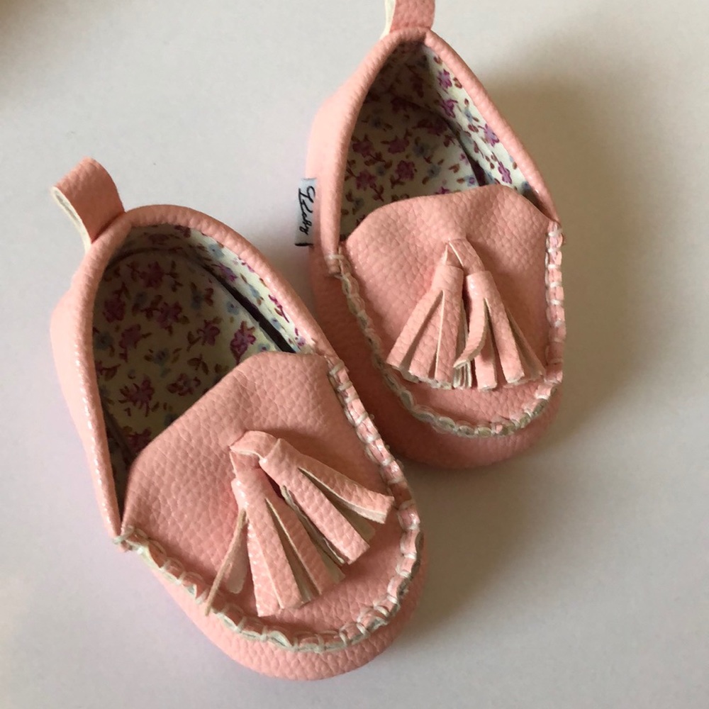 Baby Fashion Leather Mocassin‎